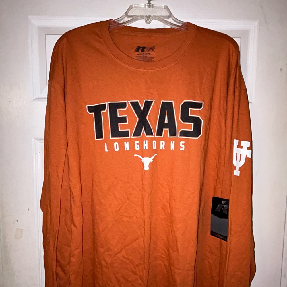 ๐๐ University of Texas Longhorns Marquee Long Sleeve Shirt ๐๐ - Picture 12 of 16
